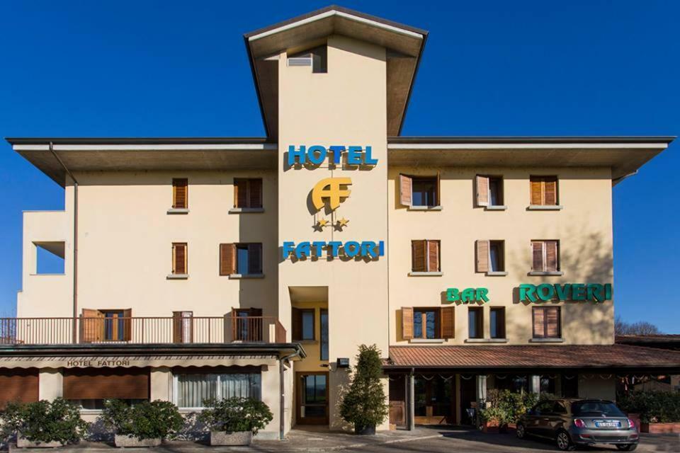 Hotel Fattori Bolonia Exterior foto